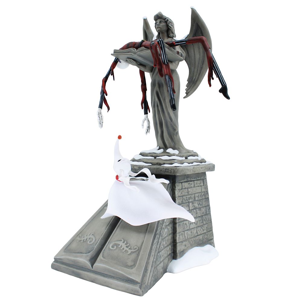 Jack Skellington and Zero Light-Up Figure by Enesco - The Nightmare Before Christmas