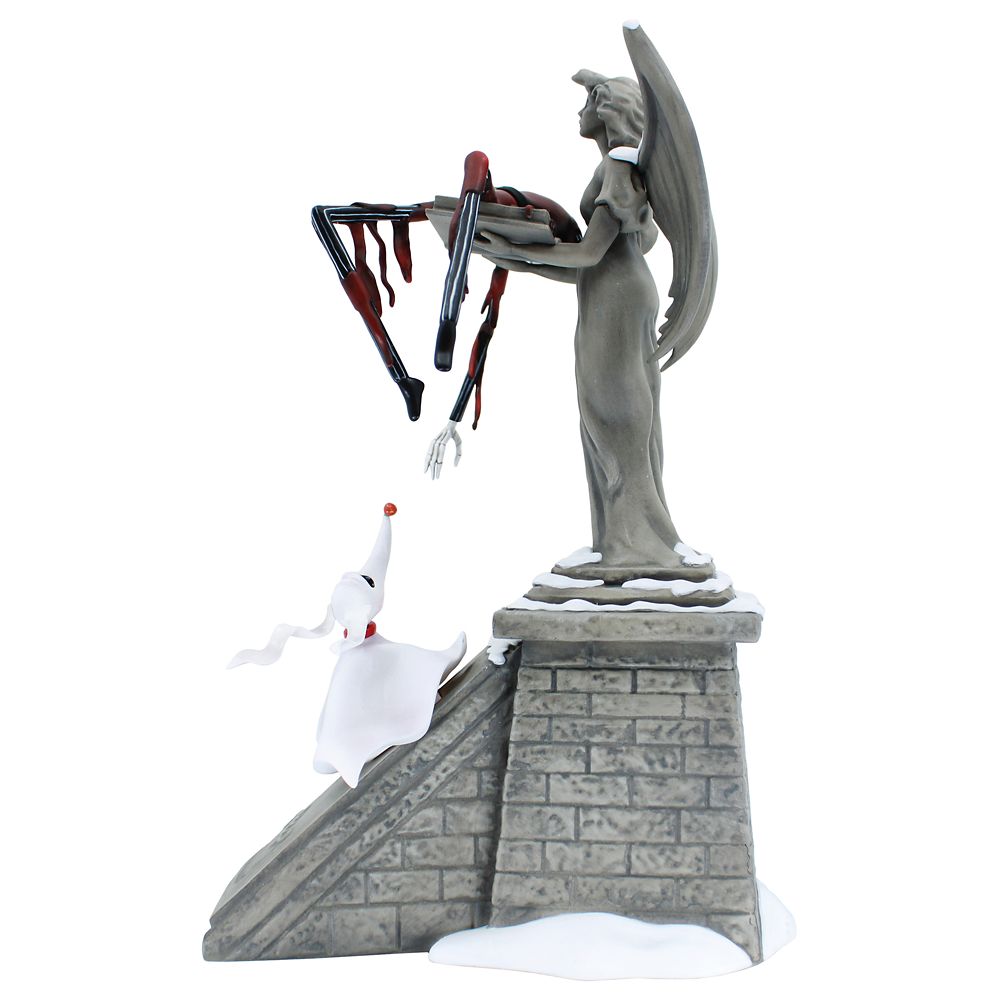 Jack Skellington and Zero Light-Up Figure by Enesco - The Nightmare Before Christmas