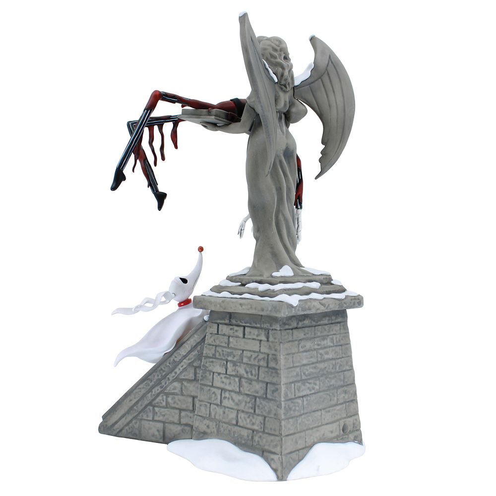 Jack Skellington and Zero Light-Up Figure by Enesco - The Nightmare Before Christmas