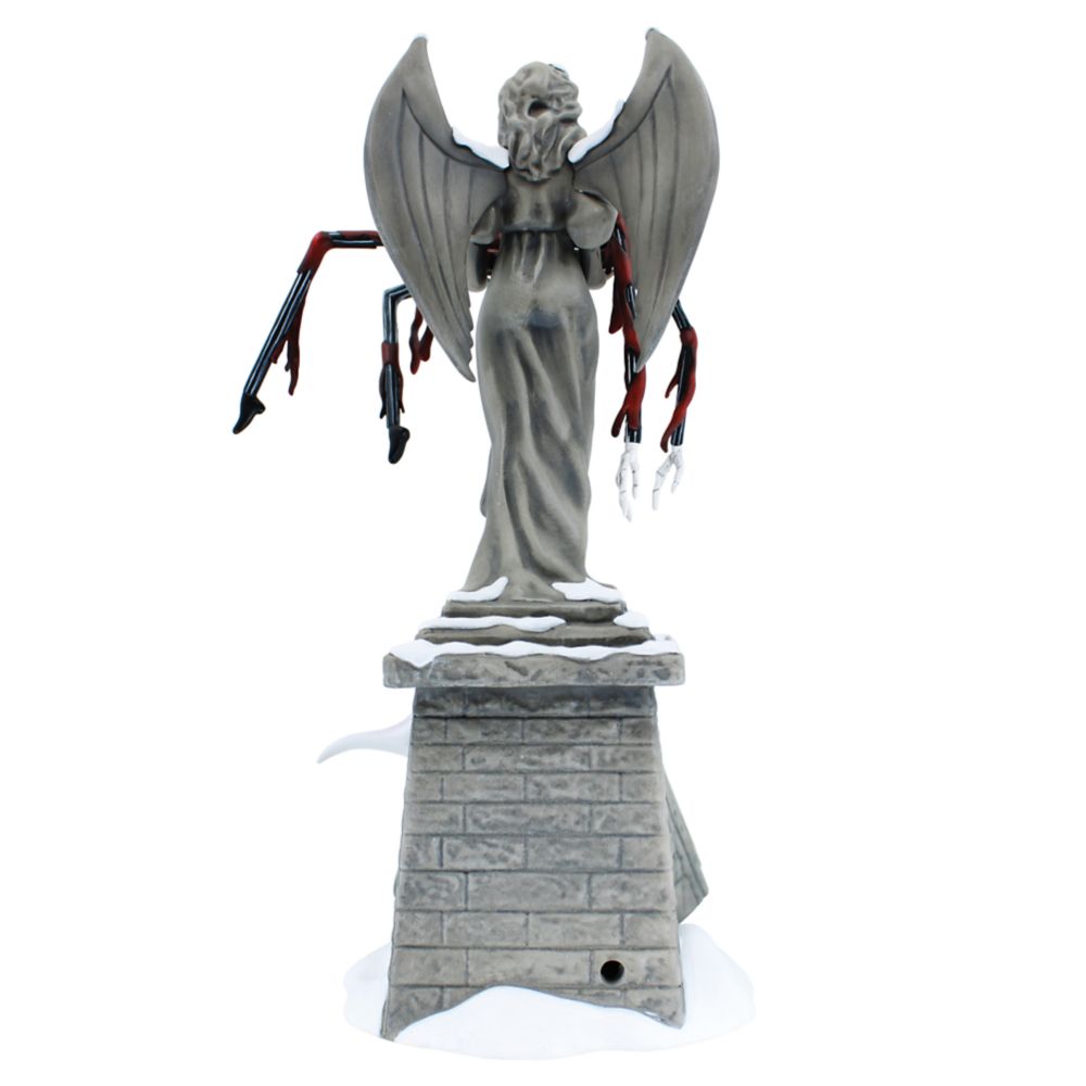 Jack Skellington and Zero Light-Up Figure by Enesco - The Nightmare Before Christmas