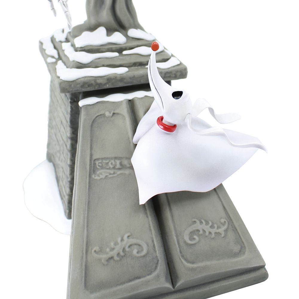 Jack Skellington and Zero Light-Up Figure by Enesco - The Nightmare Before Christmas