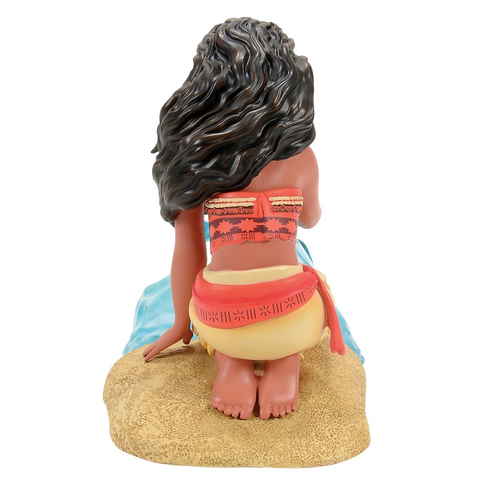 Moana with Wave Figure by Enesco &ndash; 8 1/4''