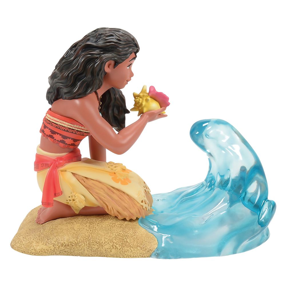 Moana with Wave Figure by Enesco &ndash; 8 1/4''