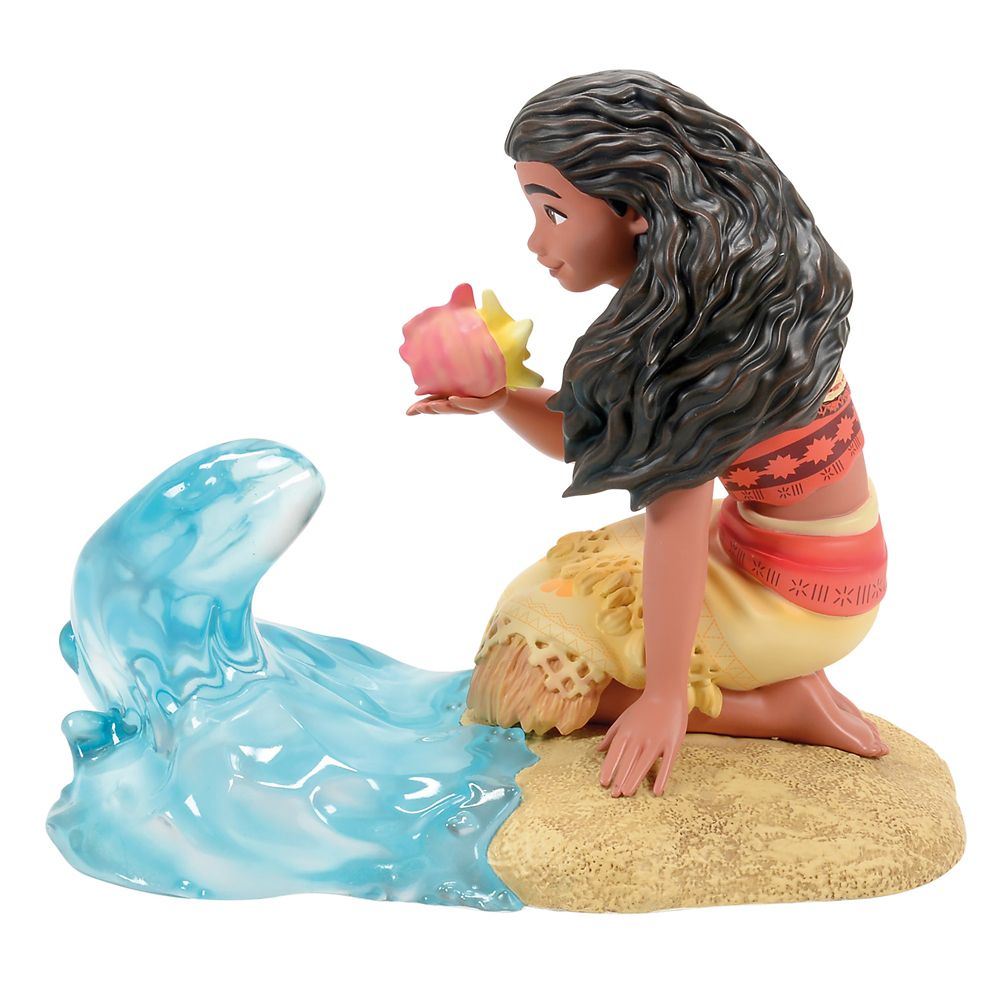 Moana with Wave Figure by Enesco &ndash; 8 1/4''