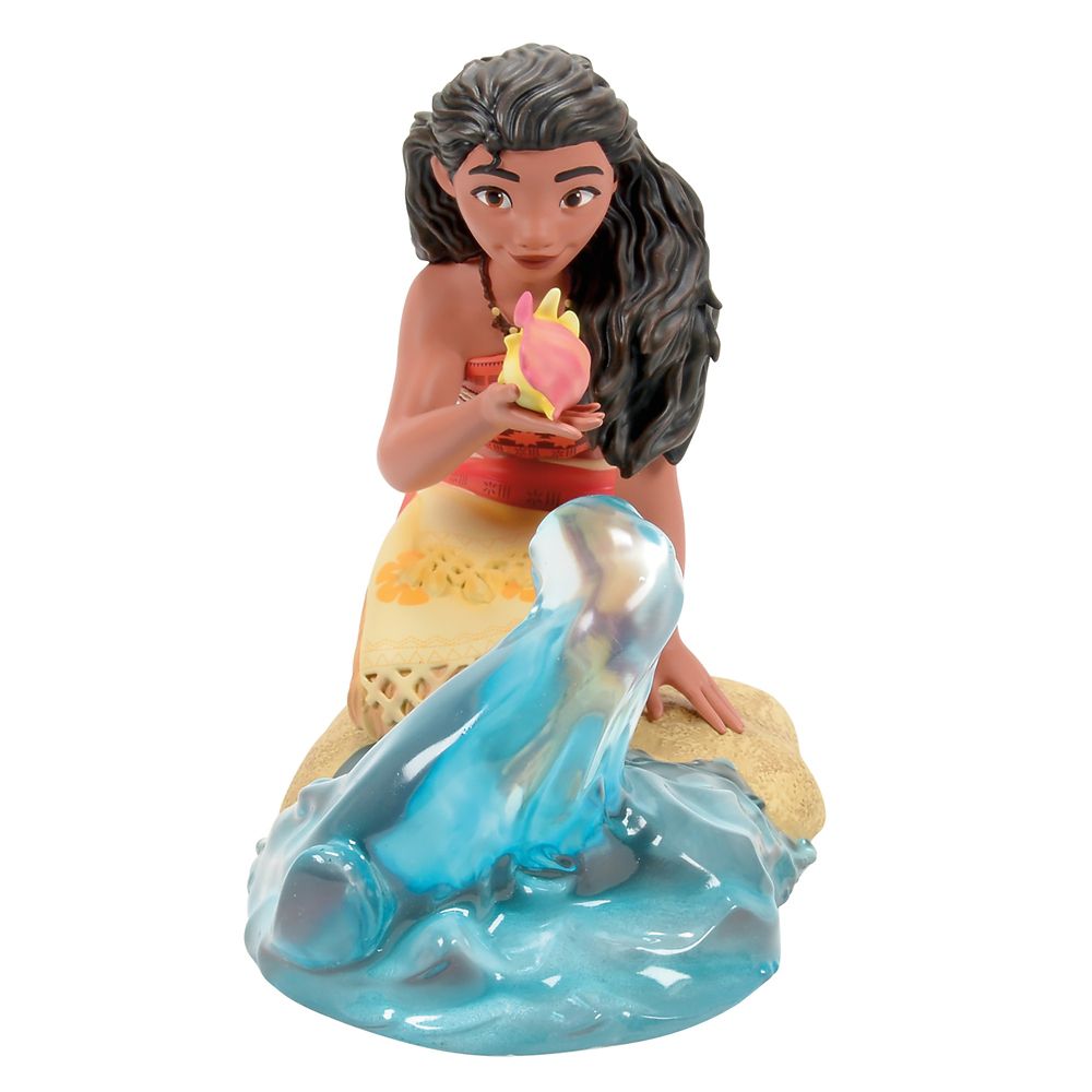 Moana with Wave Figure by Enesco &ndash; 8 1/4''