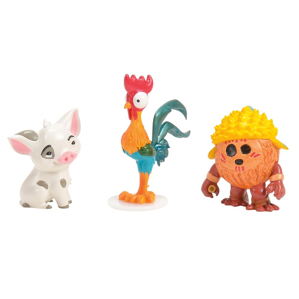 Moana Mini Figurine Set by Enesco