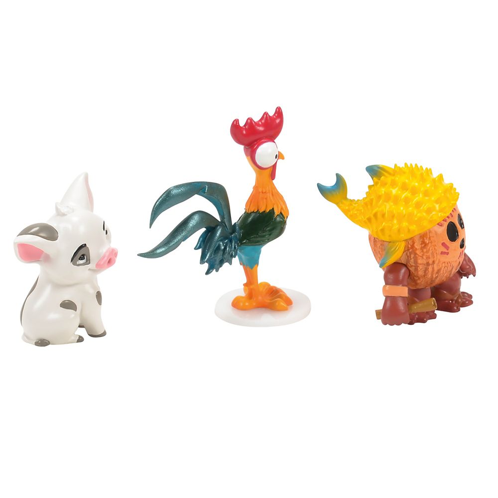 Moana Mini Figurine Set by Enesco
