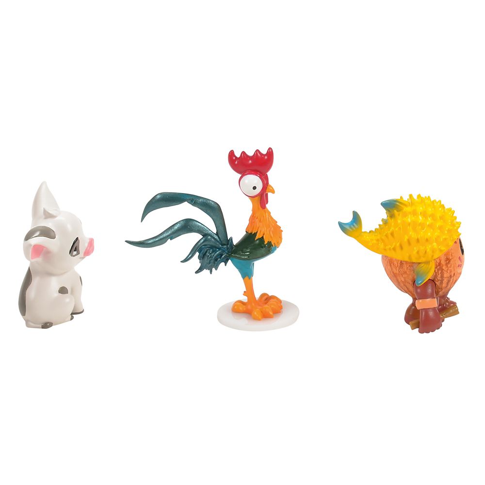 Moana Mini Figurine Set by Enesco