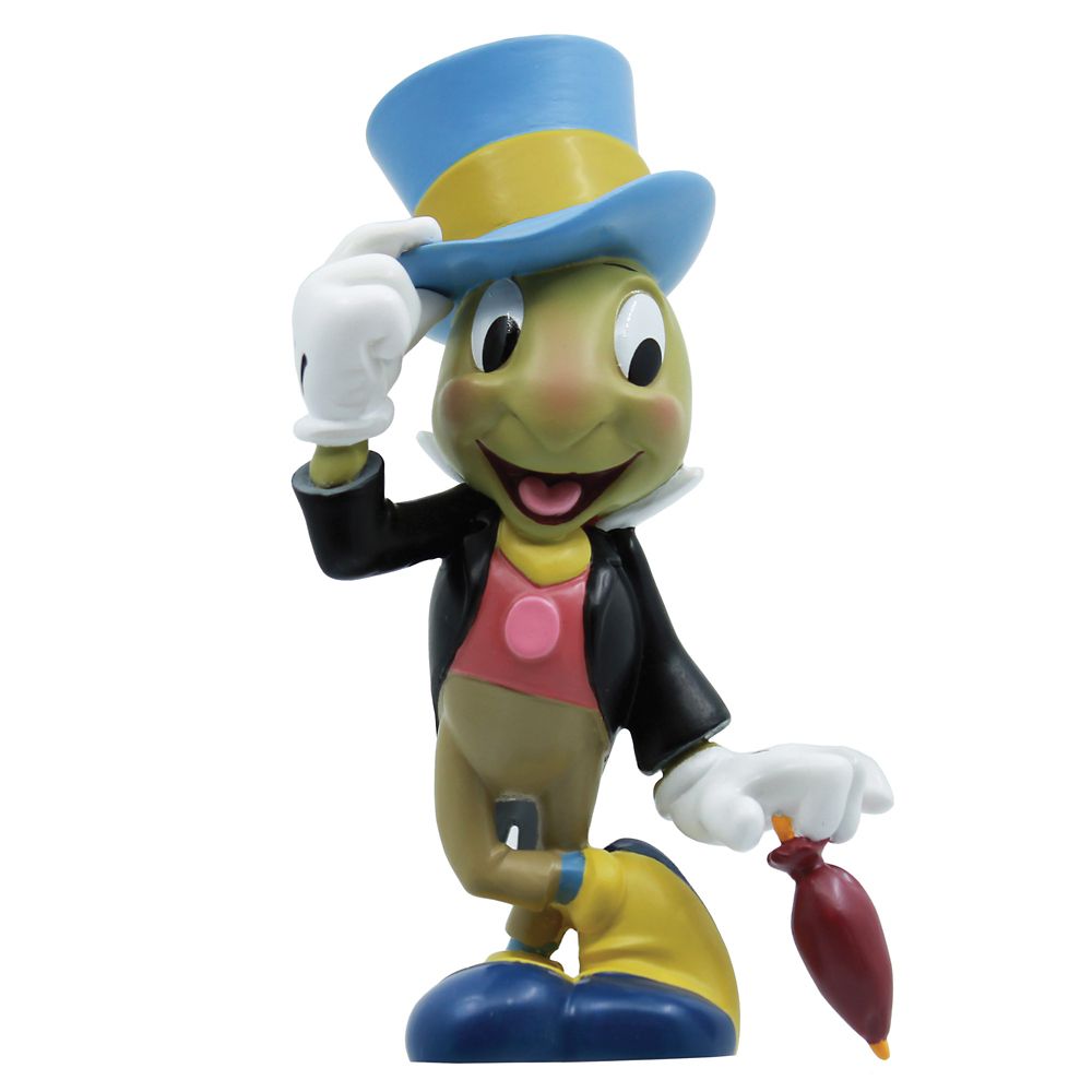 Jiminy Cricket Figure by Enesco &ndash; Pinocchio 85th Anniversary