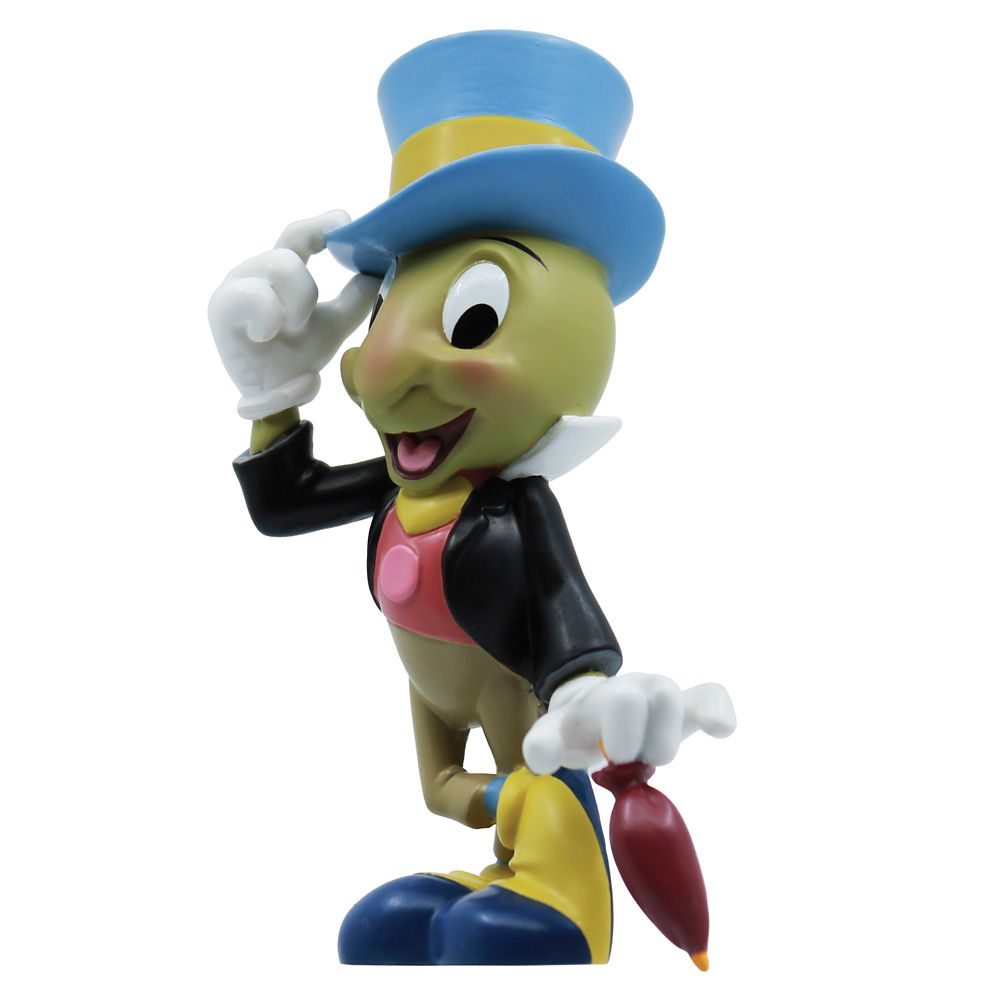 Jiminy Cricket Figure by Enesco &ndash; Pinocchio 85th Anniversary