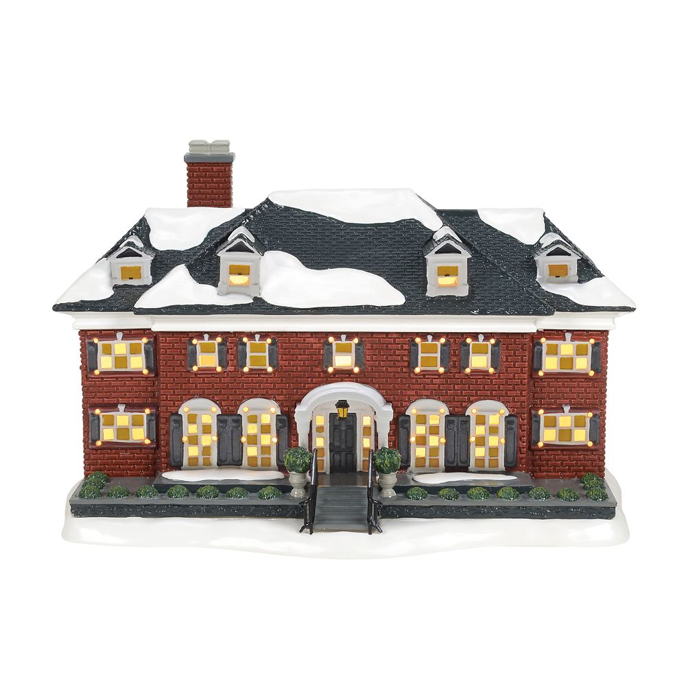 The McCallister Home Light-Up Miniature by Department 56  Home Alone Official shopDisney