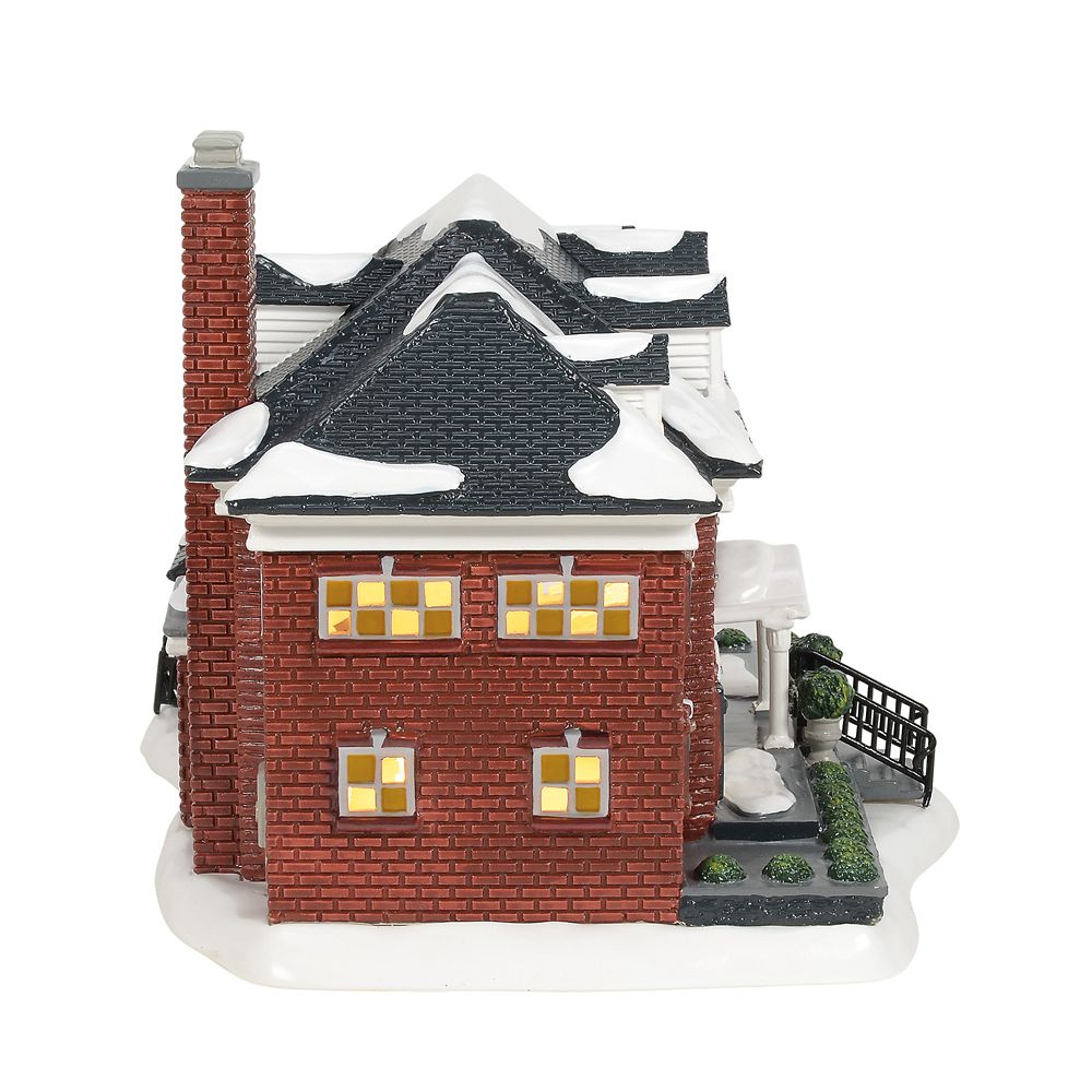 The McCallister Home Light-Up Miniature by Department 56 &ndash; Home Alone