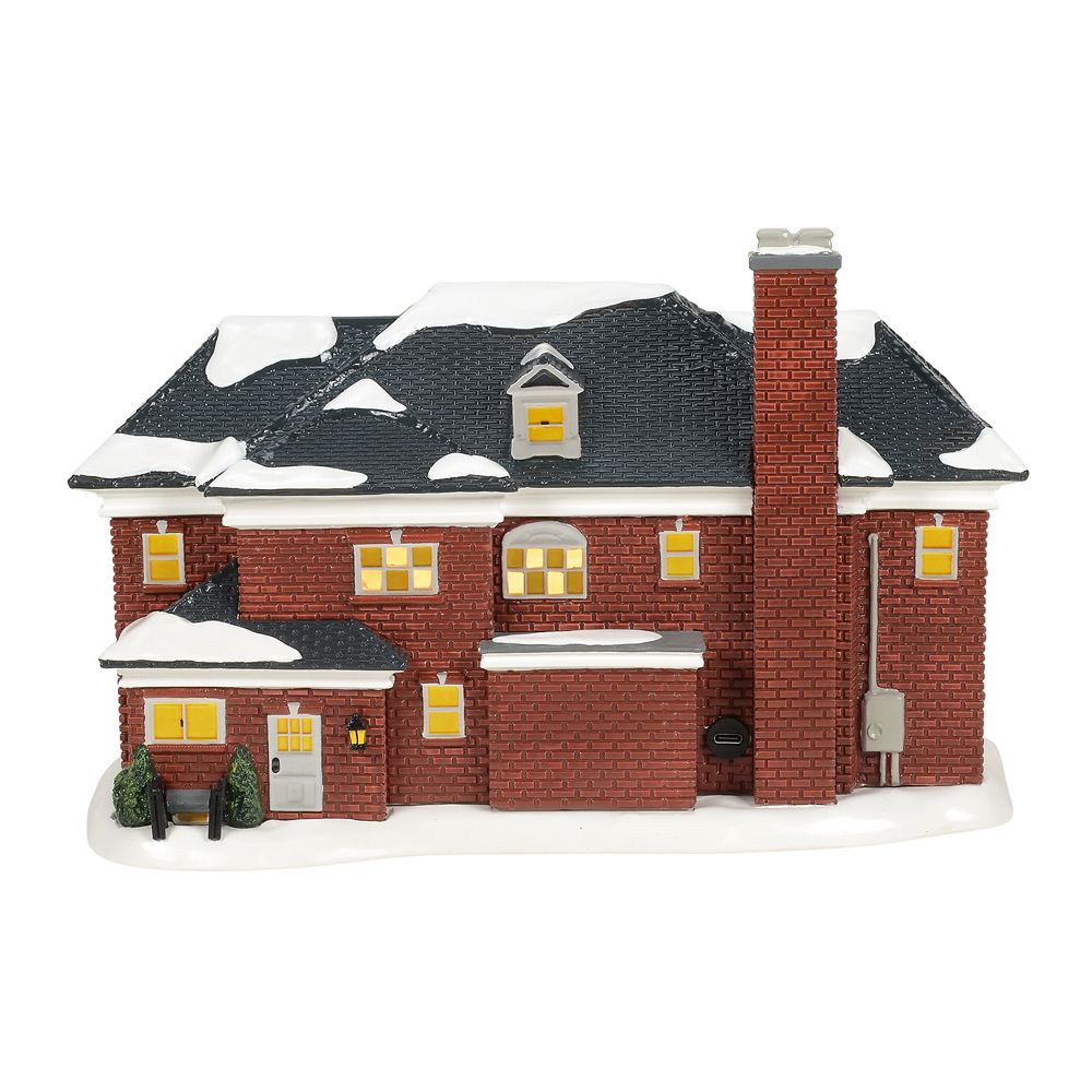 The McCallister Home Light-Up Miniature by Department 56 &ndash; Home Alone