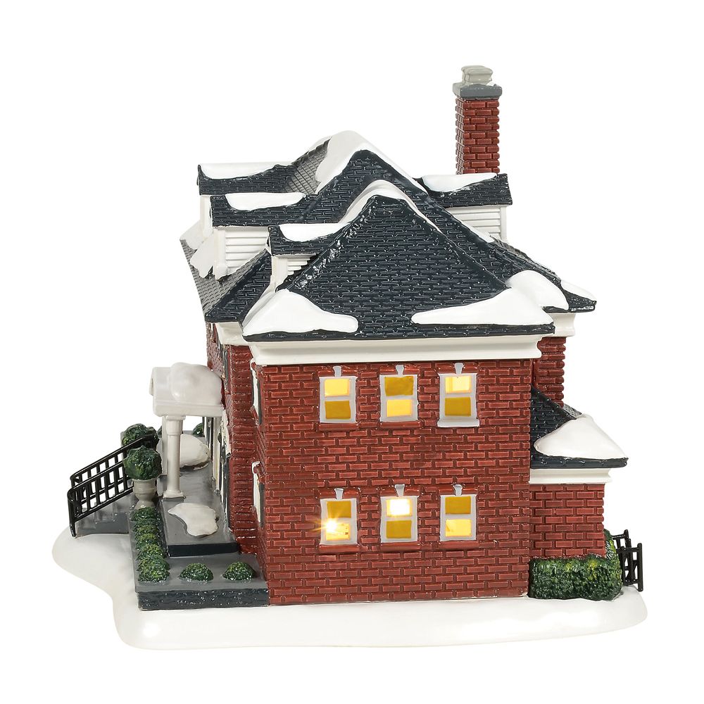 The McCallister Home Light-Up Miniature by Department 56 &ndash; Home Alone