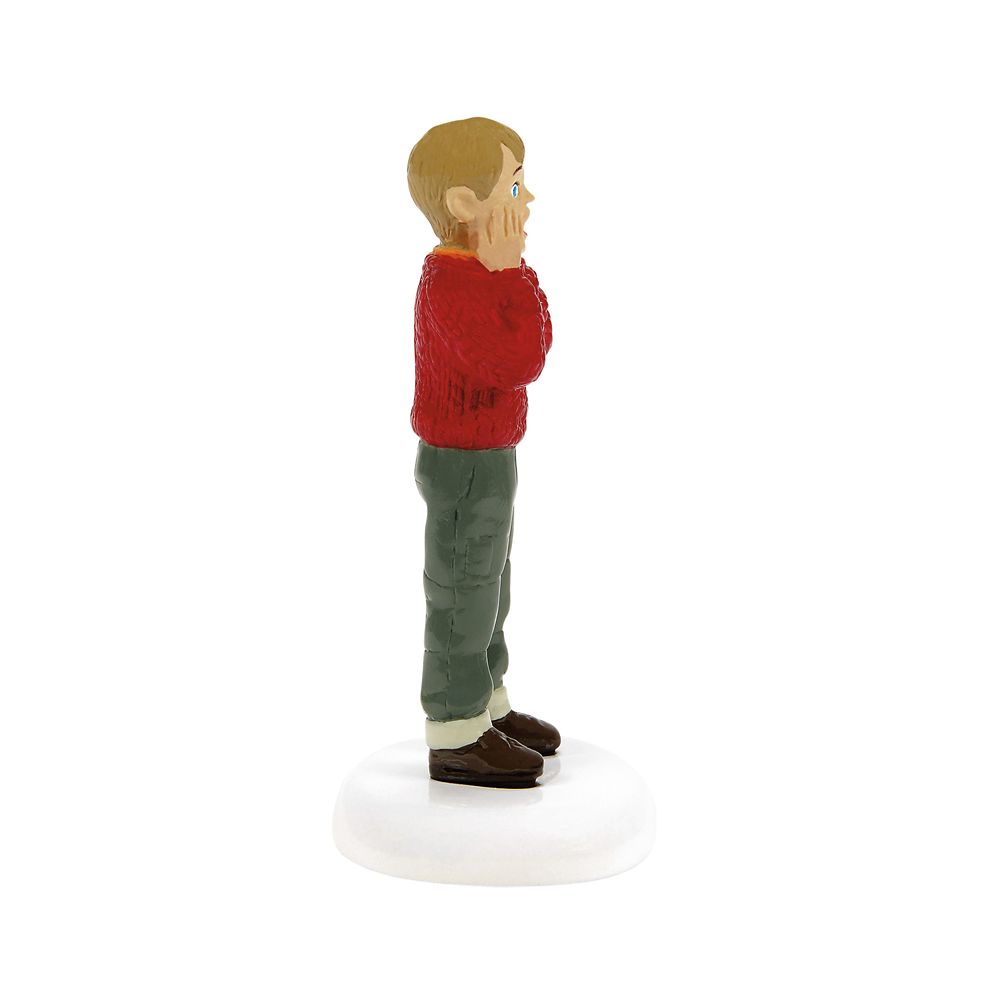 Kevin McCallister ''I Made My Family Disappear!'' Figure by Department 56 &ndash; Home Alone