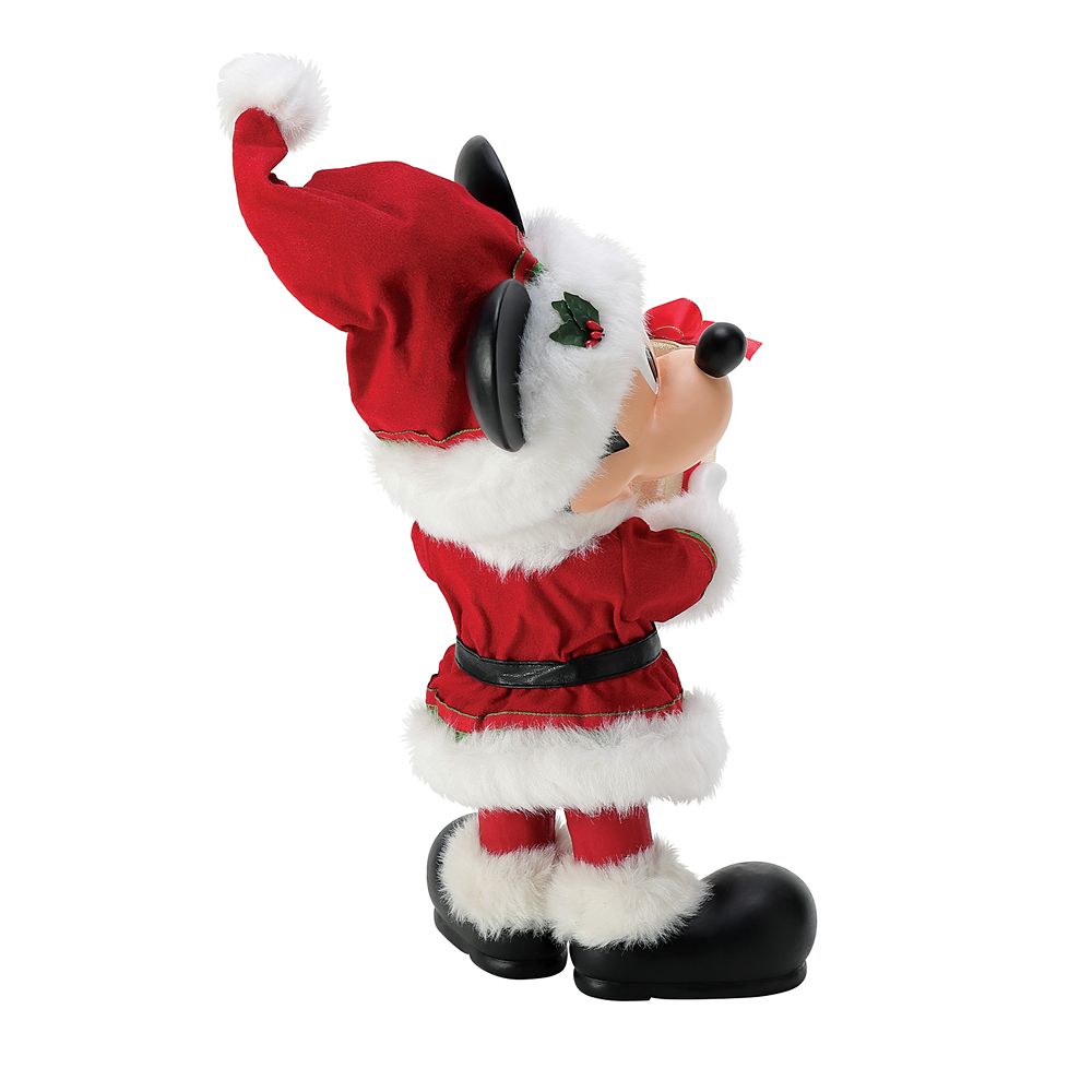 Santa Mickey Mouse ''Mickey's Big Gift'' Holiday Figure by Department 56