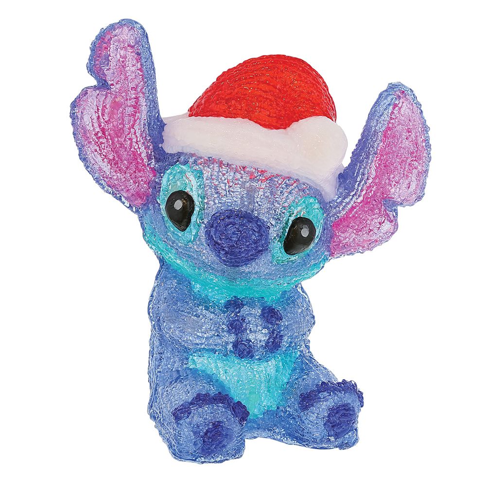 Santa Stitch Light-Up Figure by Department 56 Lilo & Stitch Official shopDisney