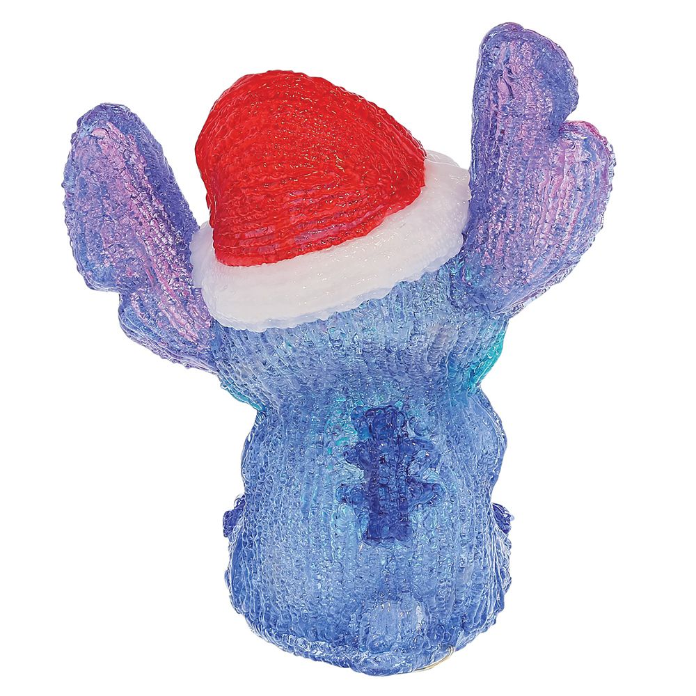 Santa Stitch Light-Up Figure by Department 56 - Lilo & Stitch