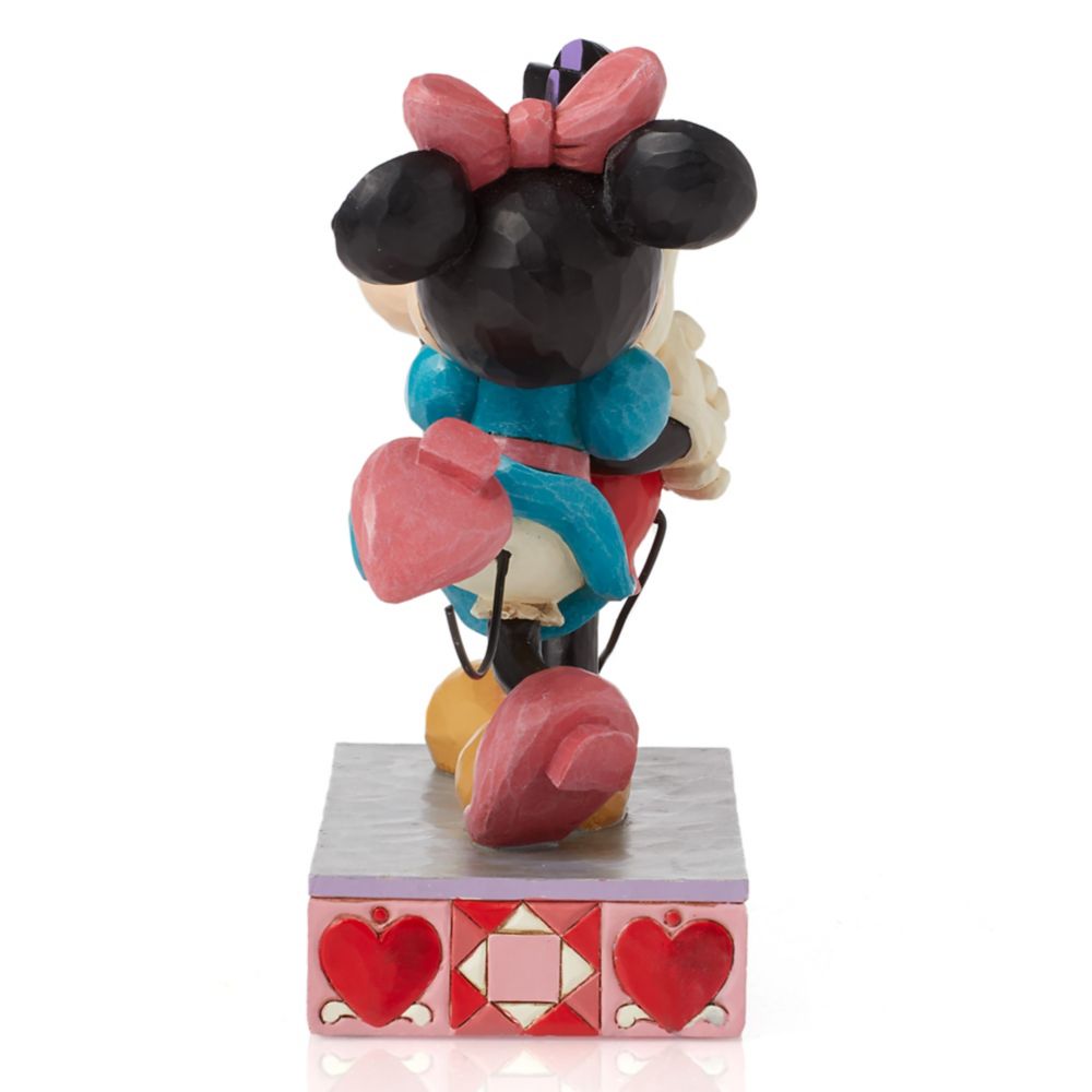 Mickey and Minnie Mouse ''Hugs and Kisses'' Figure by Jim Shore
