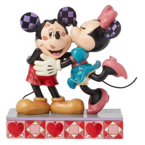 Фигурки Jim Shore Mickey and Minnie Mouse ''Hugs and Kisses'' Figure by