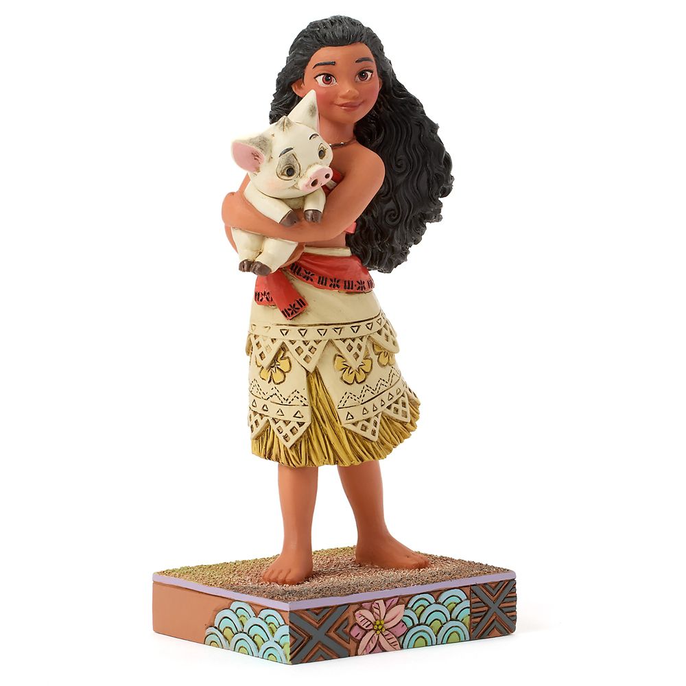 Moana and Pua ''Wayfinder's Best Friend'' Figure by Jim Shore