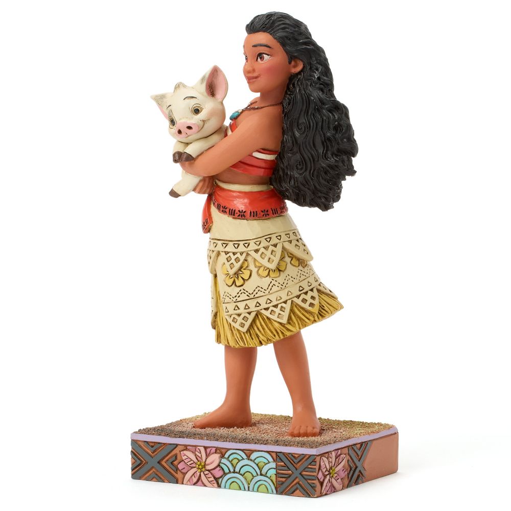 Moana and Pua ''Wayfinder's Best Friend'' Figure by Jim Shore