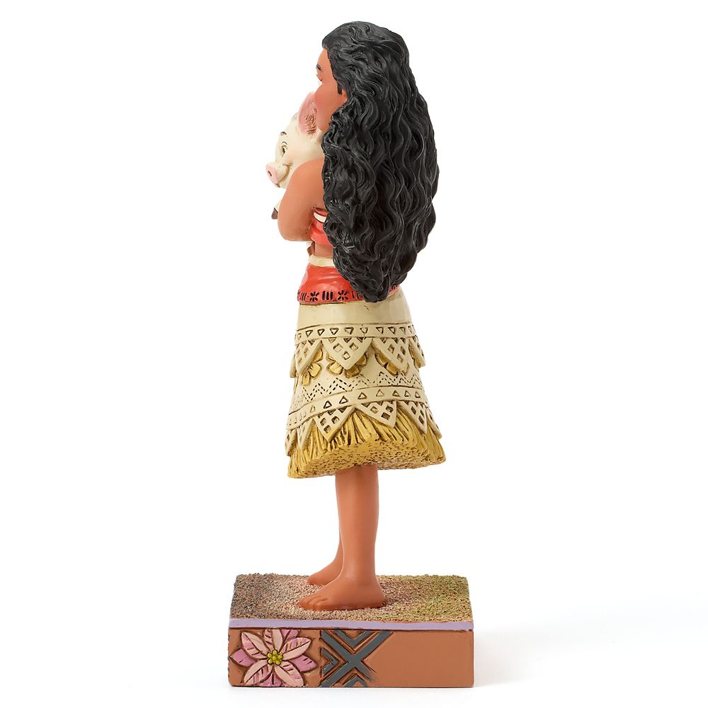 Moana and Pua ''Wayfinder's Best Friend'' Figure by Jim Shore
