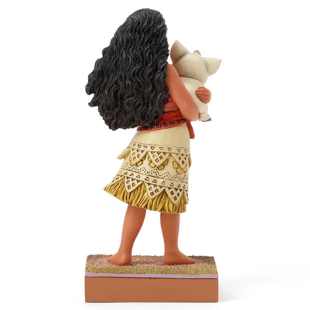 Moana and Pua ''Wayfinder's Best Friend'' Figure by Jim Shore