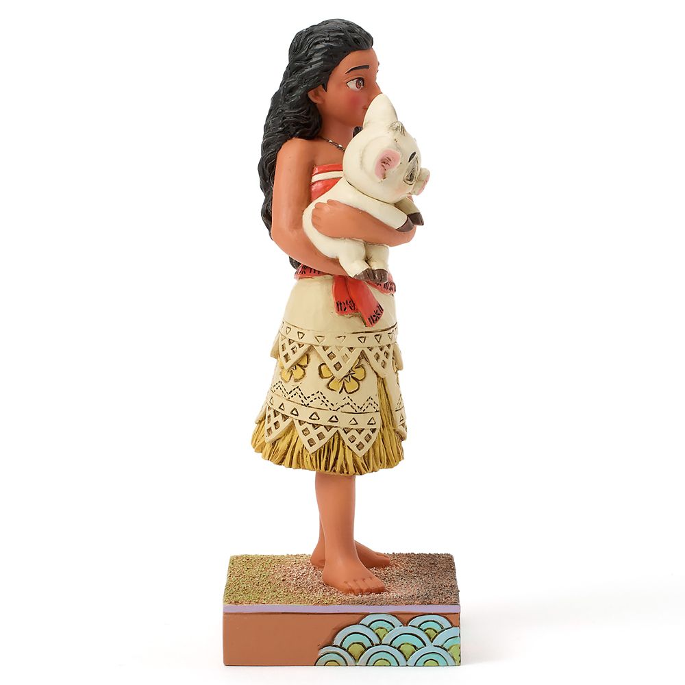 Moana and Pua ''Wayfinder's Best Friend'' Figure by Jim Shore