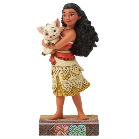Фигурки Jim Shore Moana and Pua ''Wayfinder's Best Friend'' Figure by