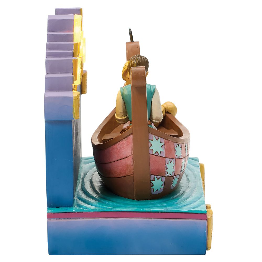 Rapunzel and Flynn Rider ''A Dream Come True'' Light-Up Figure by Jim Shore - Tangled