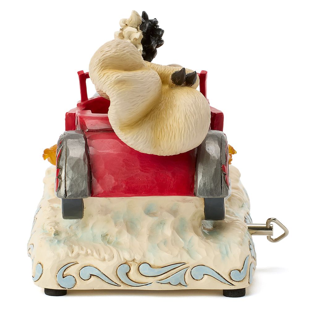 Cruella De Vil ''Driving De Vil-ishly'' Musical Figure by Jim Shore &ndash; 101 Dalmatians