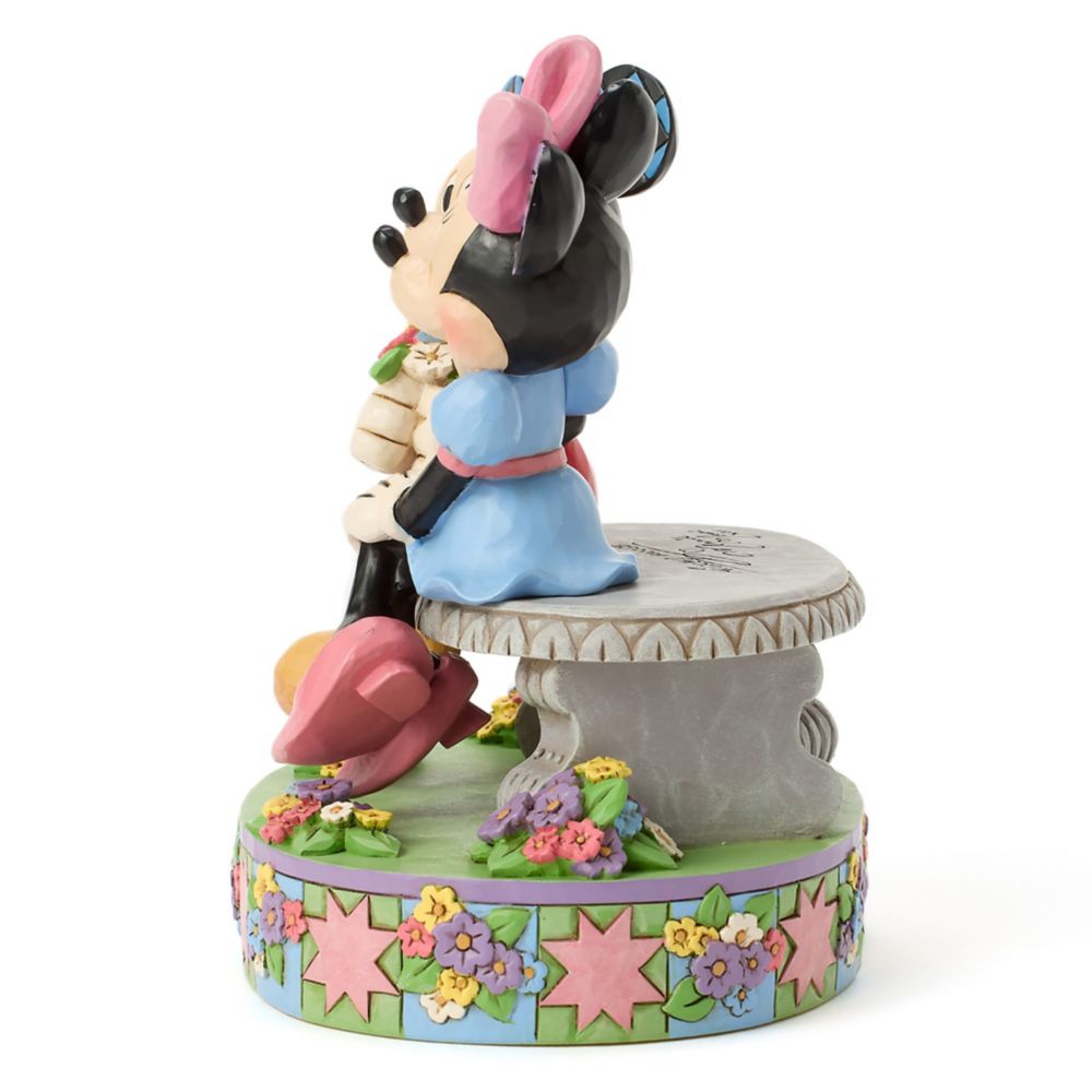 Mickey and Minnie Mouse ''A Blooming Romance'' Figure by Jim Shore