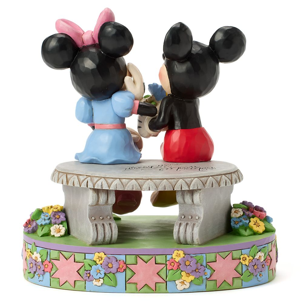 Mickey and Minnie Mouse ''A Blooming Romance'' Figure by Jim Shore