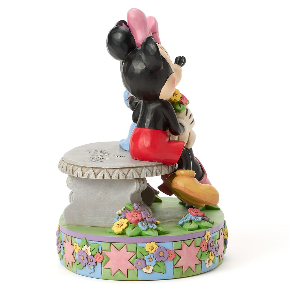 Mickey and Minnie Mouse ''A Blooming Romance'' Figure by Jim Shore