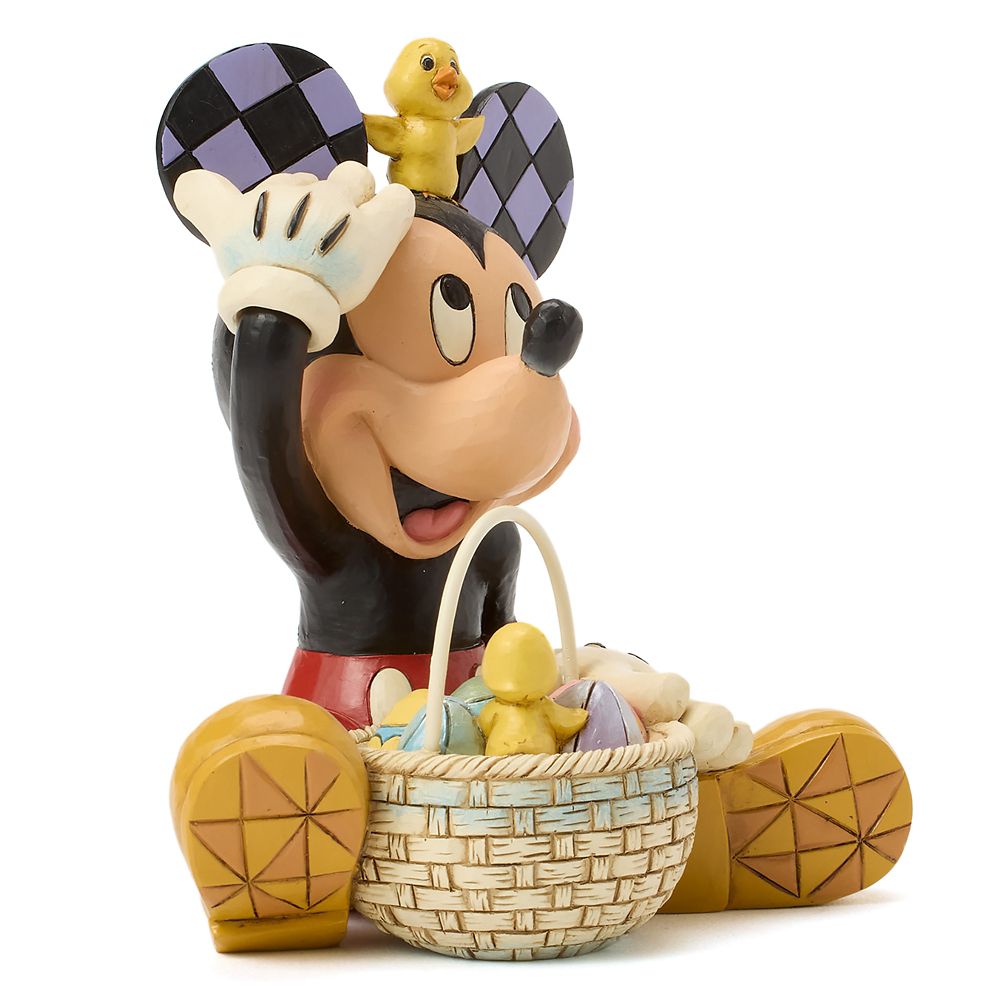 Mickey Mouse ''Easter Surprise'' Figure by Jim Shore