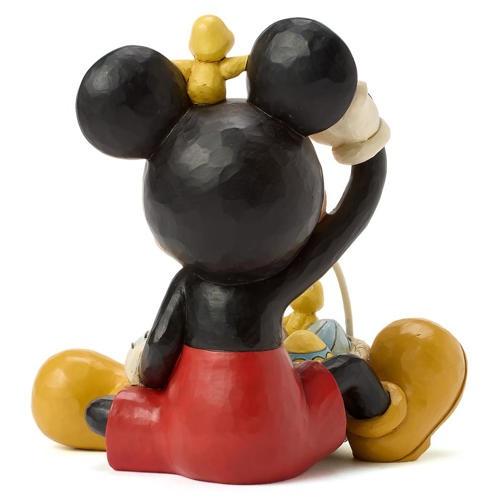 Mickey Mouse ''Easter Surprise'' Figure by Jim Shore