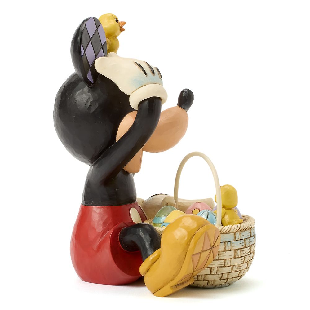 Mickey Mouse ''Easter Surprise'' Figure by Jim Shore