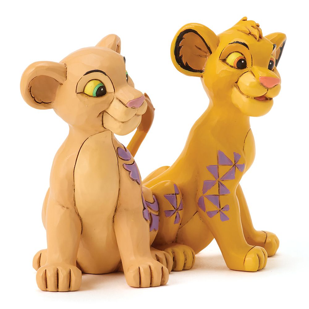 Simba and Nala ''The Circle of Love'' Figure by Jim Shore &ndash;&nbsp;The Lion King