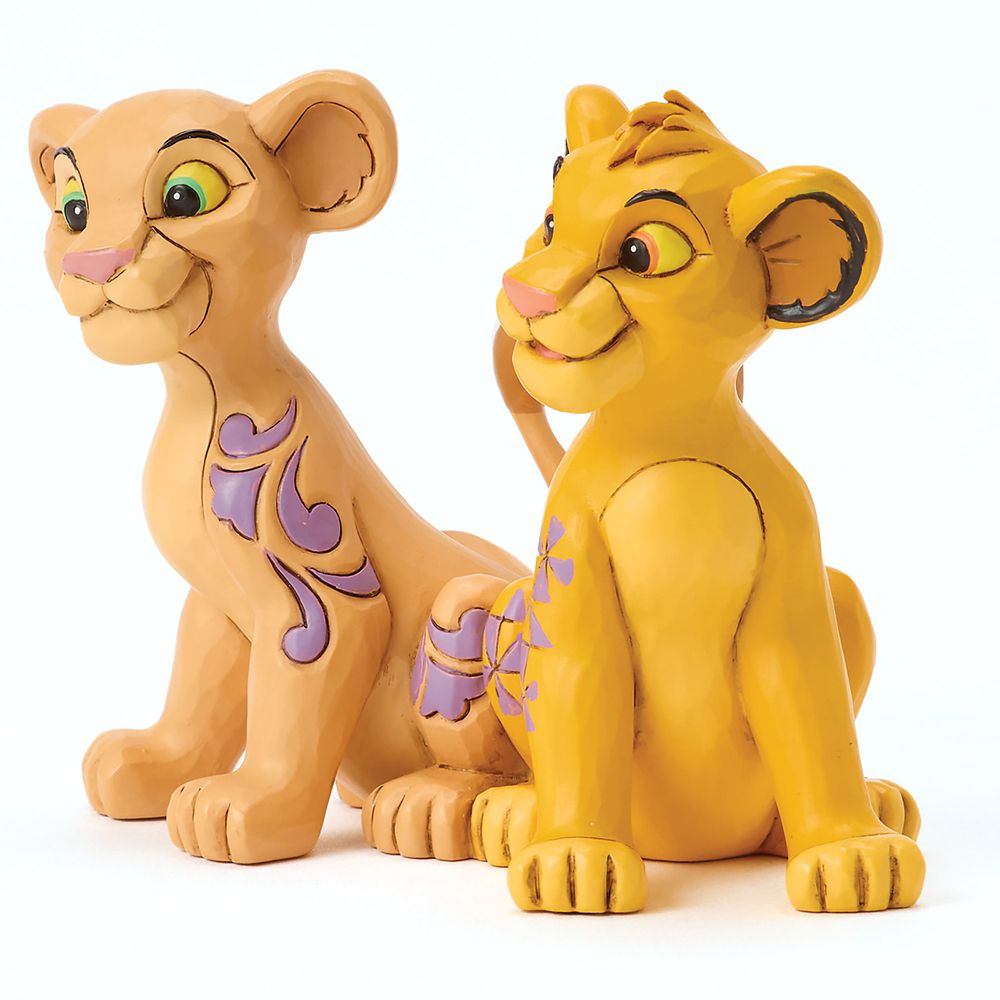 Simba and Nala ''The Circle of Love'' Figure by Jim Shore &ndash;&nbsp;The Lion King