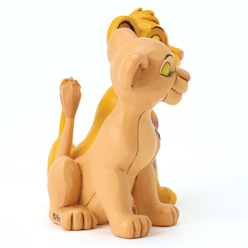 Simba and Nala ''The Circle of Love'' Figure by Jim Shore &ndash;&nbsp;The Lion King