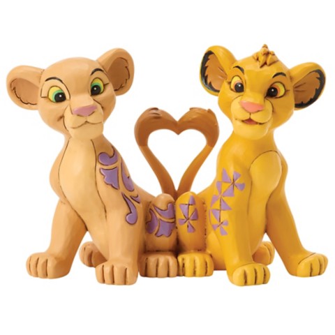 Фигурки Jim Shore Simba and Nala ''The Circle of Love'' Figure by Jim Shore – The Lion King