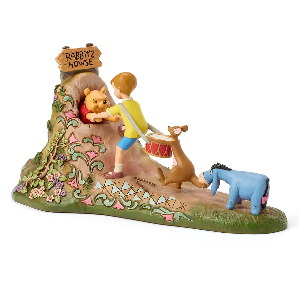 Winnie the Pooh and the Honey Tree ''Friends to the Rescue'' Figure by Jim Shore