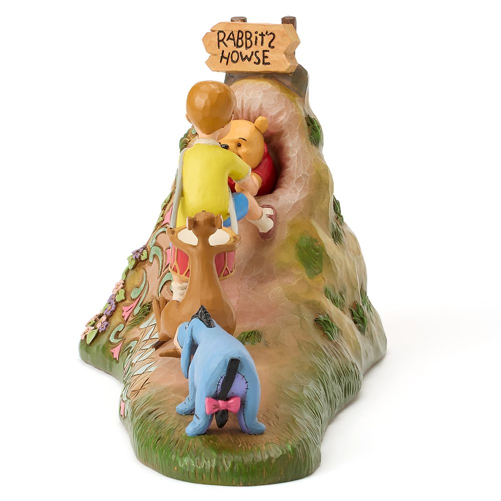 Winnie the Pooh and the Honey Tree ''Friends to the Rescue'' Figure by Jim Shore