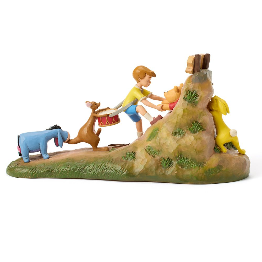 Winnie the Pooh and the Honey Tree ''Friends to the Rescue'' Figure by Jim Shore