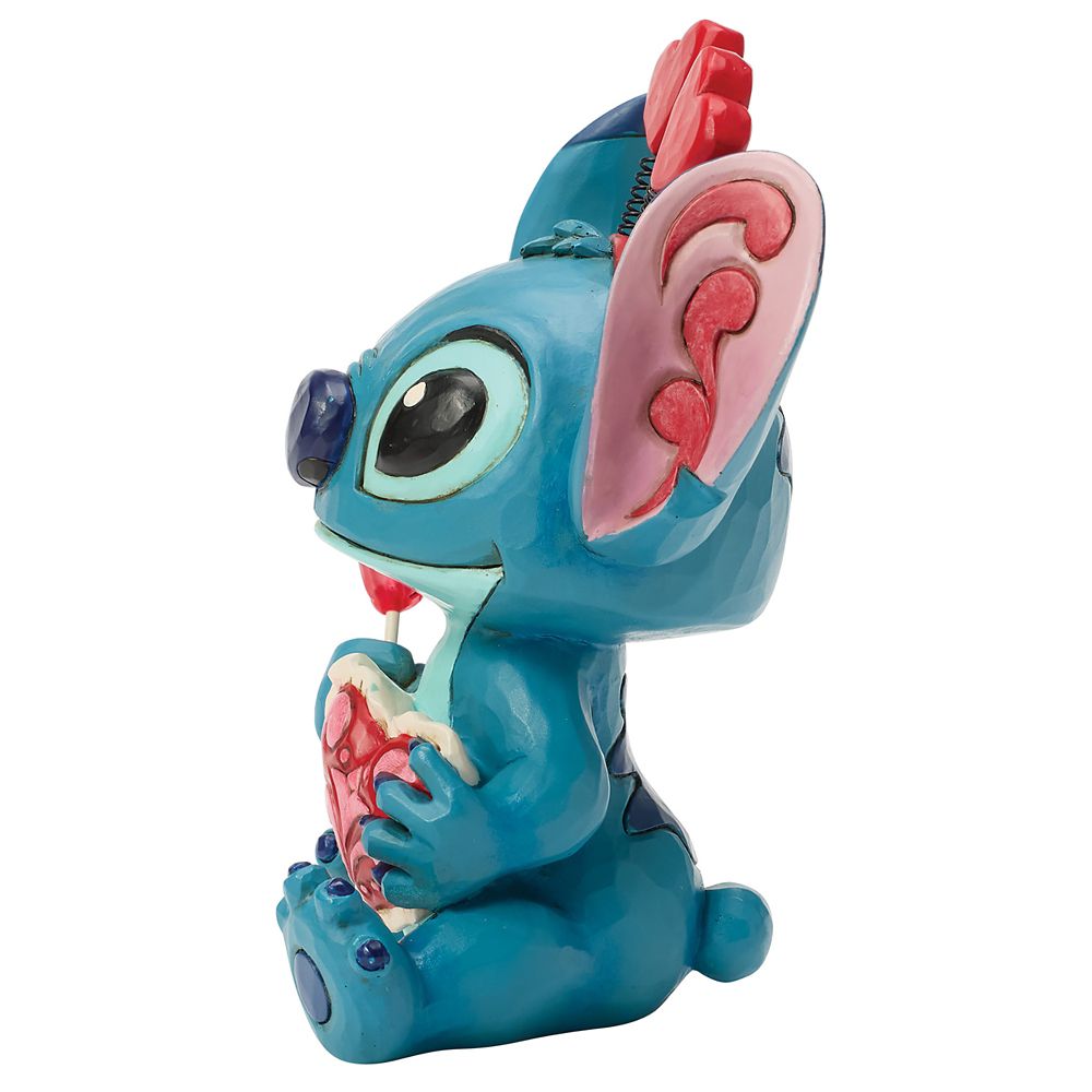 Stitch ''Sucker for Love'' Figure by Jim Shore &ndash;&nbsp;Lilo & Stitch