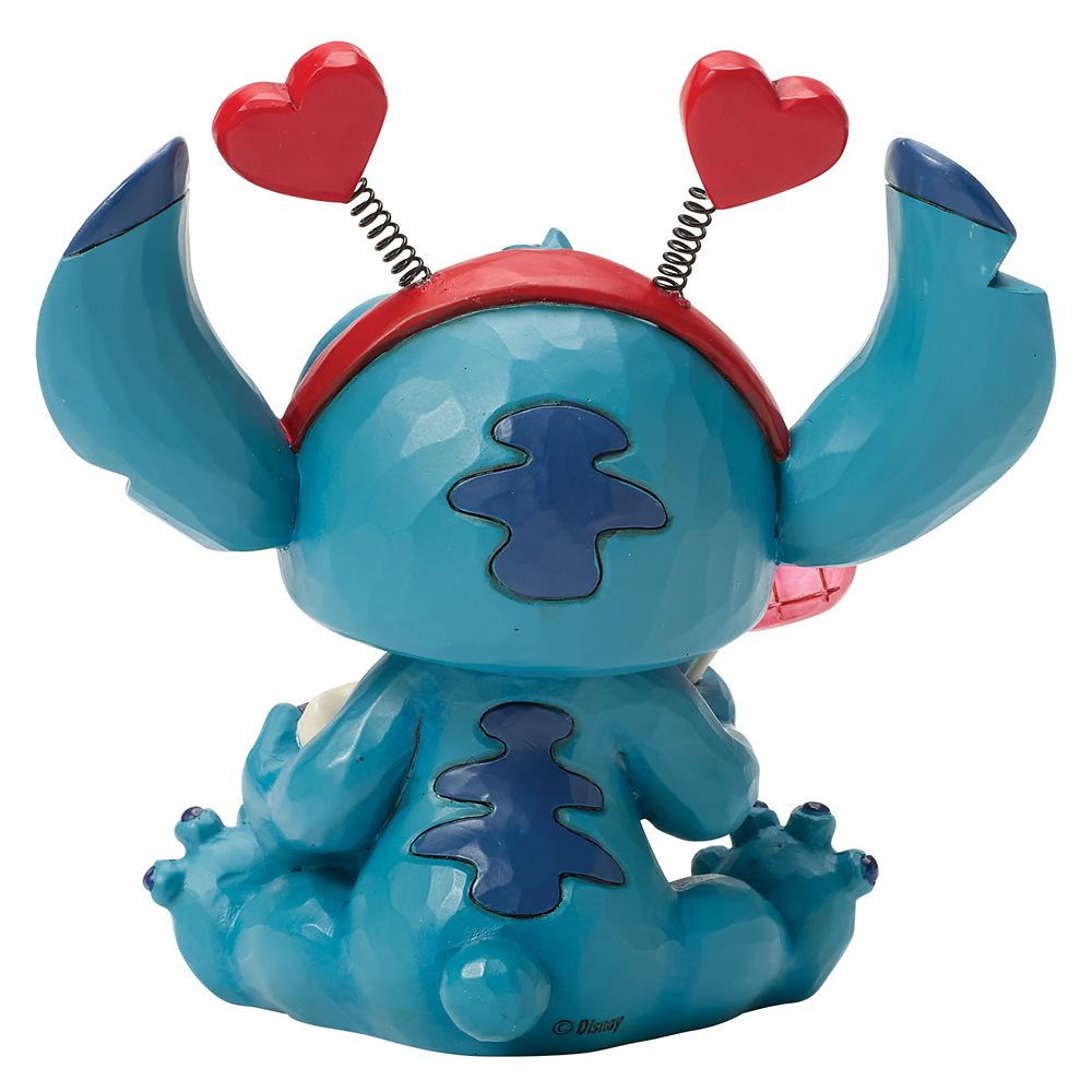 Stitch ''Sucker for Love'' Figure by Jim Shore &ndash;&nbsp;Lilo & Stitch