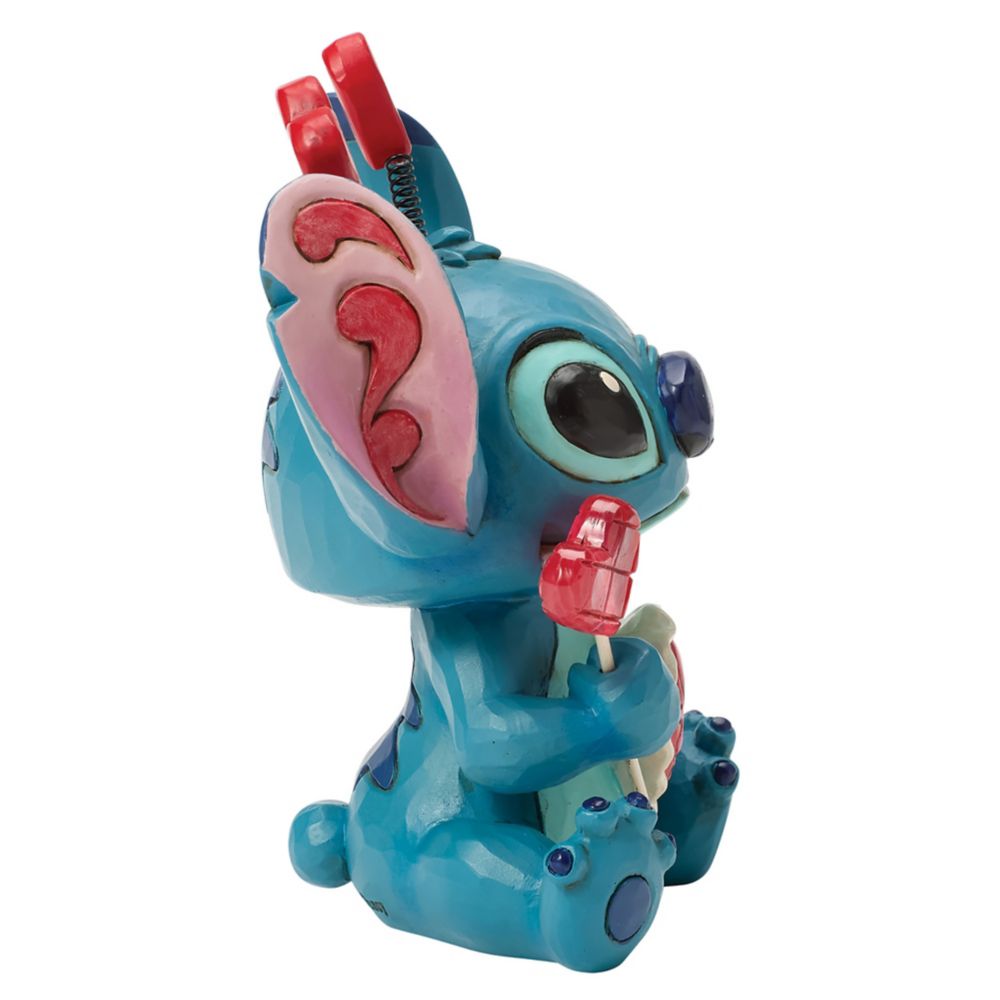 Stitch ''Sucker for Love'' Figure by Jim Shore &ndash;&nbsp;Lilo & Stitch