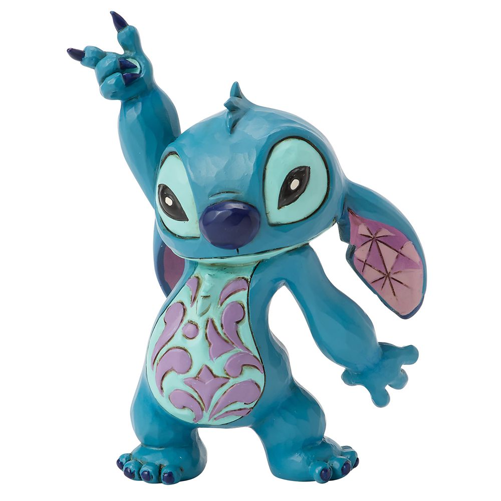 Stitch Dancing Mini Figure by Jim Shore Lilo & Stitch Official shopDisney