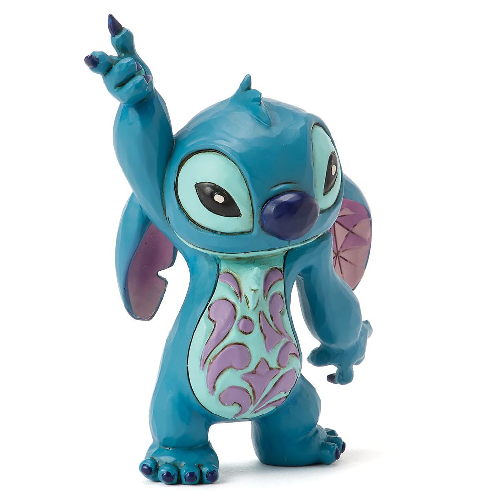 Stitch ''Dancing'' Mini Figure by Jim Shore &ndash;&nbsp;Lilo & Stitch